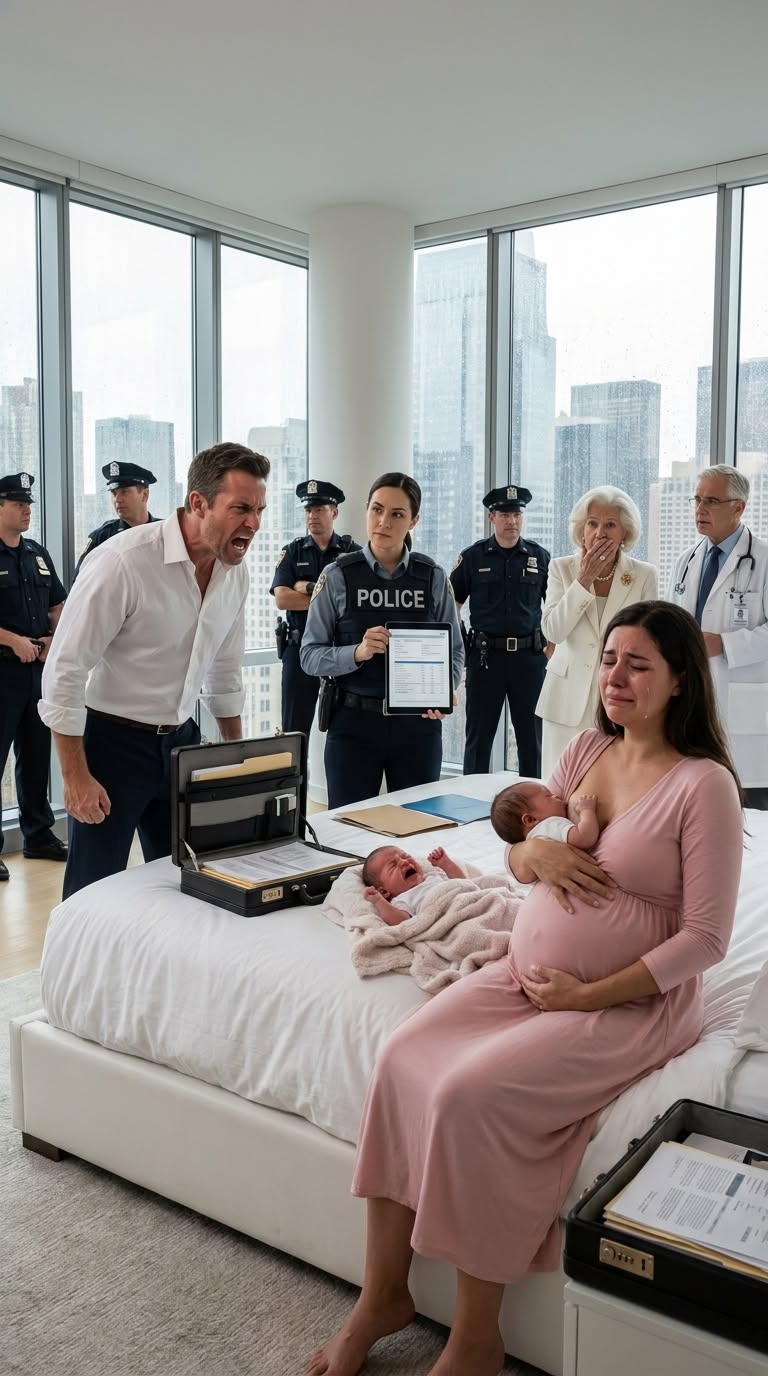 „Unterschreib die Adoptionspapiere. Sie ist ja sowieso schon halb tot“, lachte meine Schwiegermutter vor dem Kreißsaal. Drinnen zog mein Mann mir die Decke weg, weil er dachte, ich würde nur so tun. Er erstarrte, als er meine geschwollenen, lila Beine sah. Entsetzt starrte er mich an. Er hielt mich für ein hilfloses, mittelloses Waisenkind. Er ahnte nicht, dass der „billige Anhänger“ um meinen Hals – der, über den seine Mutter sich immer lustig gemacht hatte – ihr Leben für immer zerstören würde.